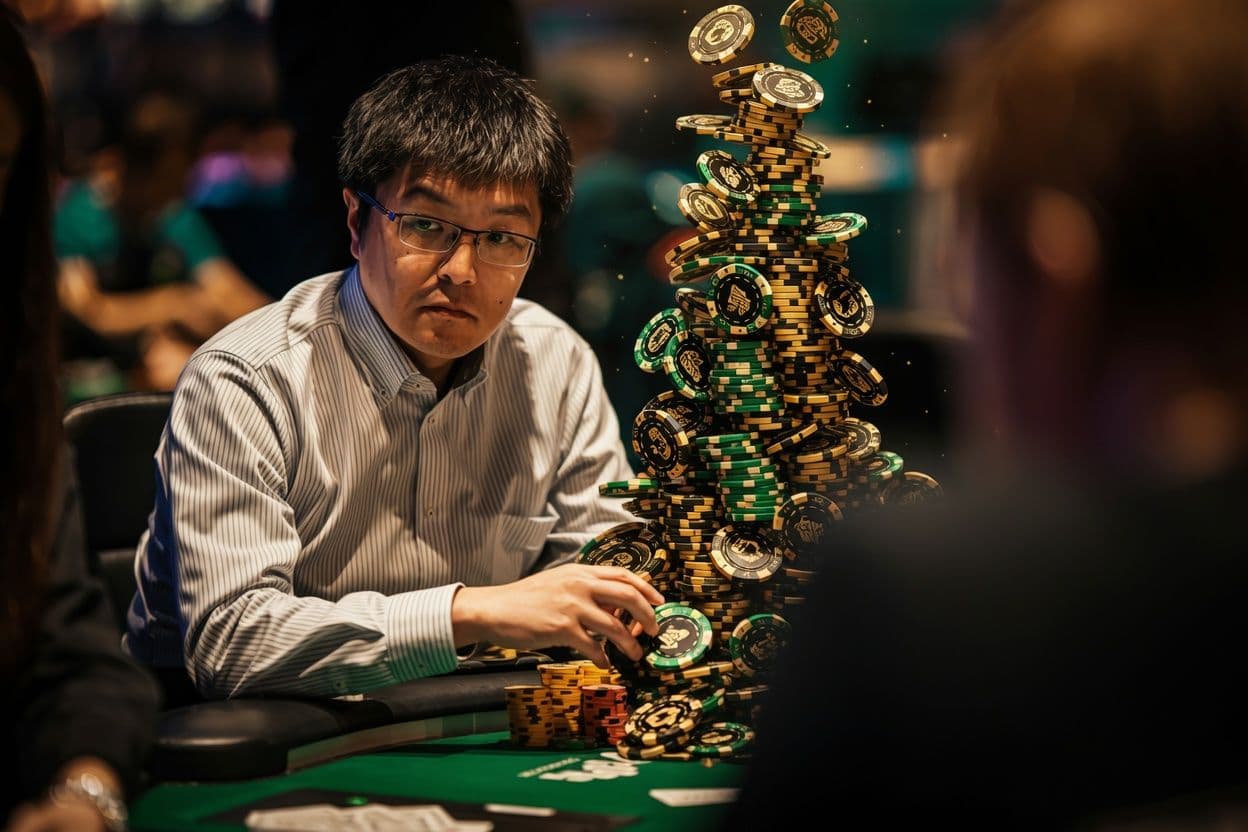 Caos al $100K PLO WSOP: il max late-reg raddoppia il field, Kihara uomo bolla