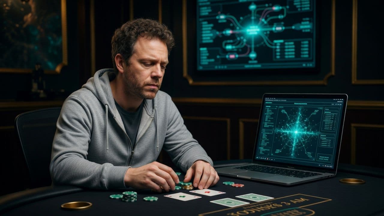 Un'IA da 20$ può sostituire un Mental Coach di poker da 500$ all'ora?