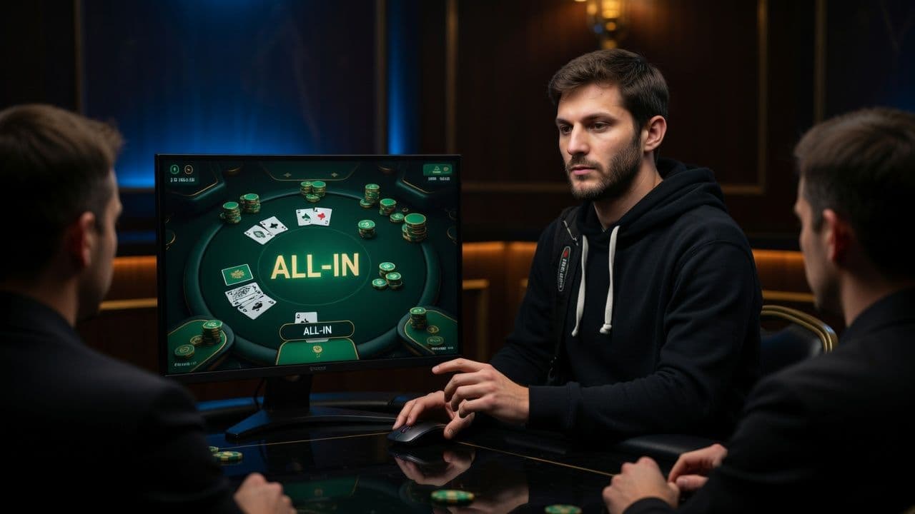 Jonathan Jaffe e il folle slowroll nel Heads-Up $25k: quando l'ego supera il limite